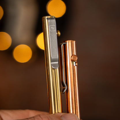 Big Idea Design Base Line Bolt Action Pen