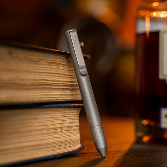 Big Idea Design Base Line Bolt Action Pen