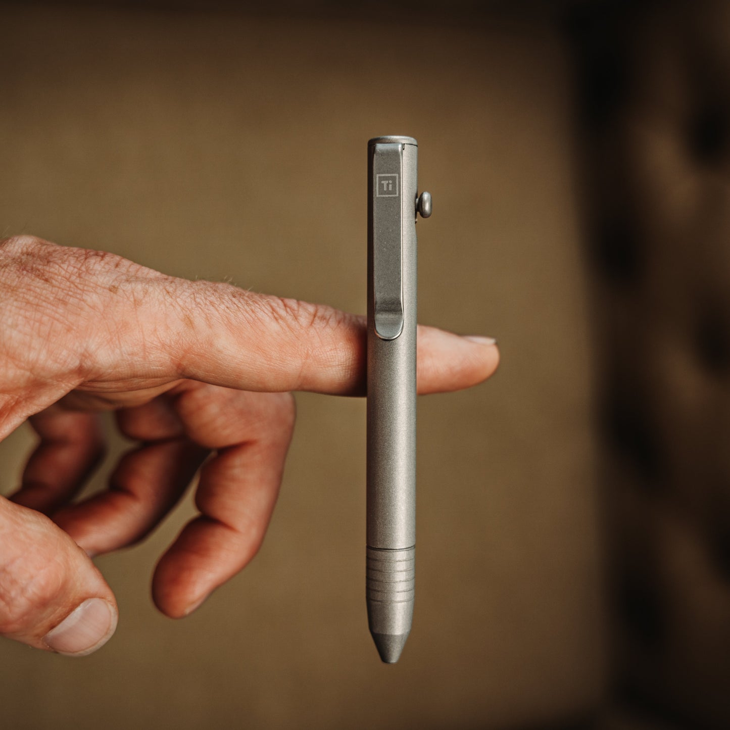 Big Idea Design Base Line Bolt Action Pen