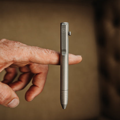 Big Idea Design Base Line Bolt Action Pen