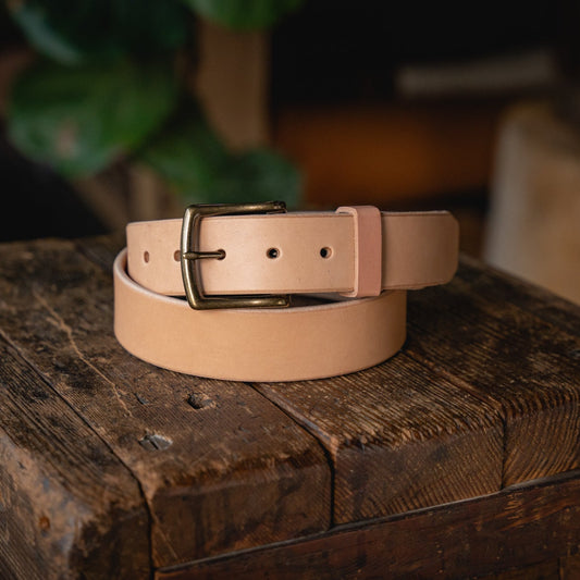 Craft and Lore Craft Belt Natural