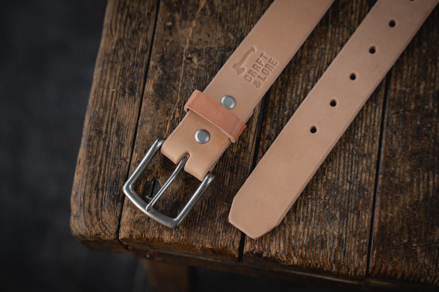 Craft and Lore Craft Belt Natural