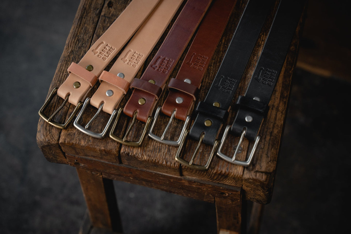 Craft and Lore Craft Belt Natural