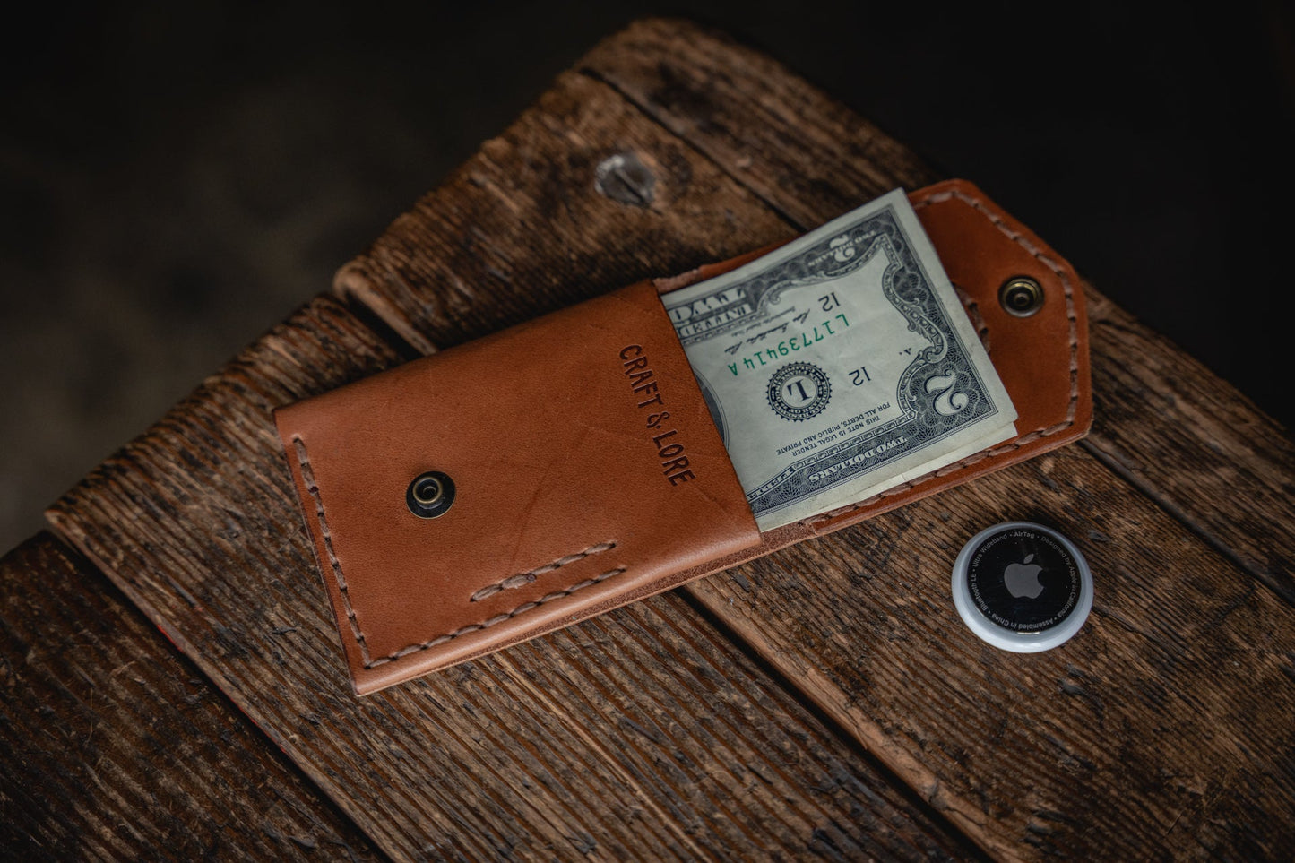 Craft and Lore Worry Wallet