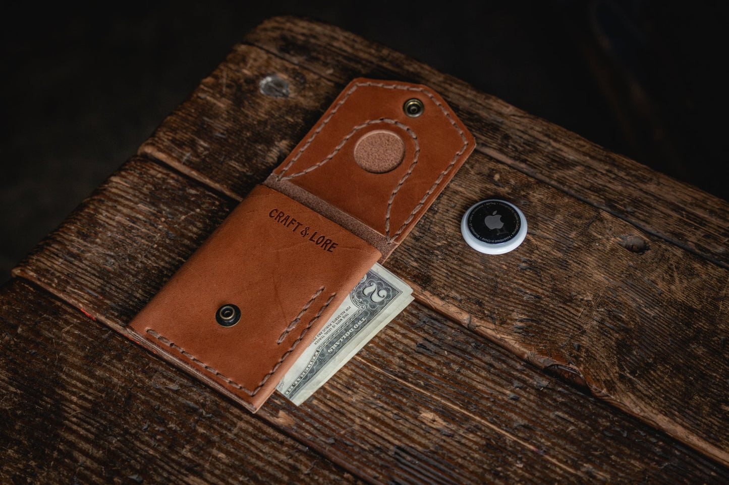 Craft and Lore Worry Wallet
