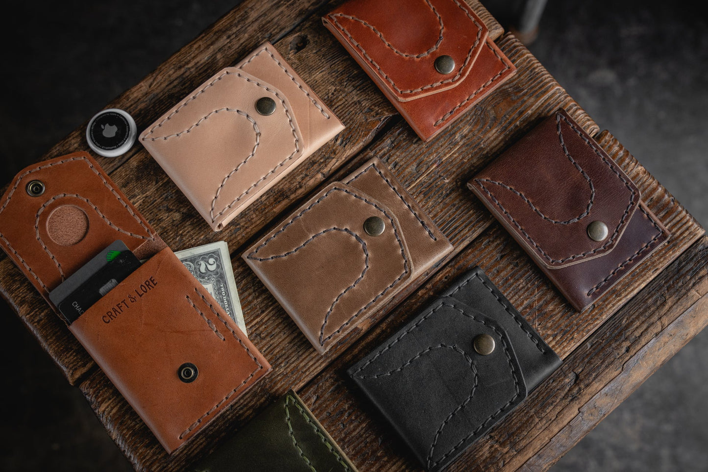Craft and Lore Worry Wallet
