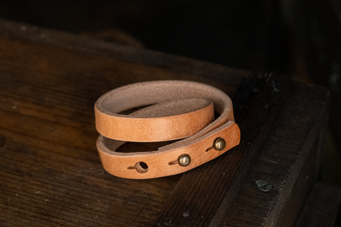 Craft and Lore Double Wrap Mountain Cuff