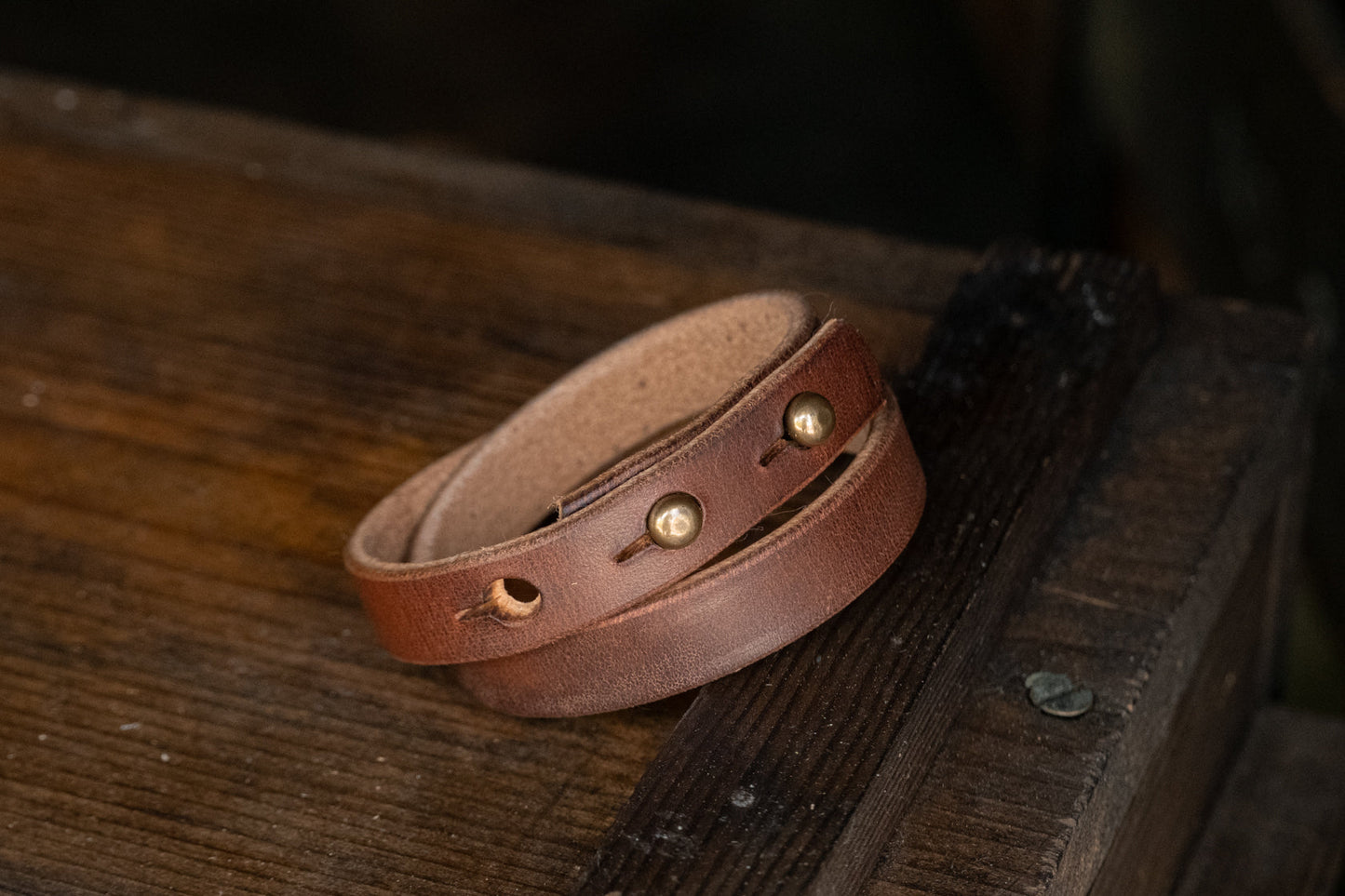 Craft and Lore Double Wrap Mountain Cuff