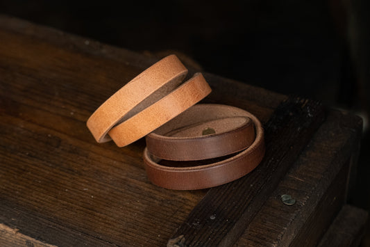Craft and Lore Double Wrap Mountain Cuff