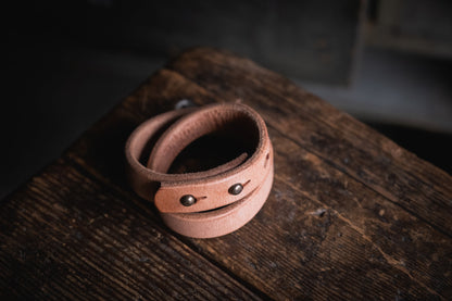 Craft and Lore Double Wrap Mountain Cuff