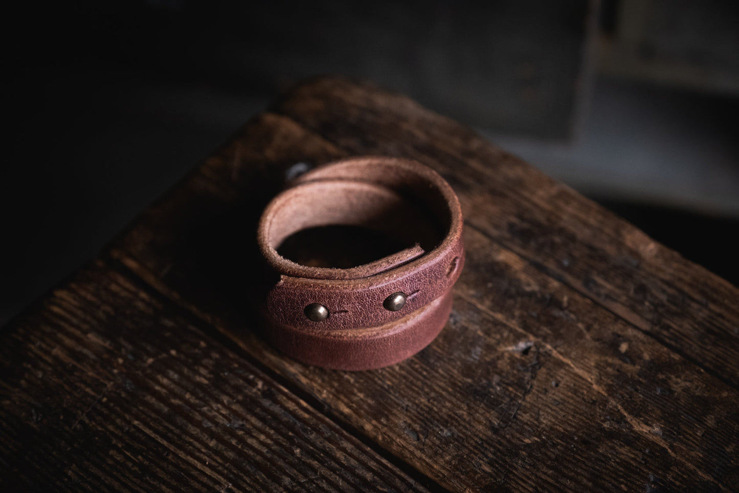 Craft and Lore Double Wrap Mountain Cuff