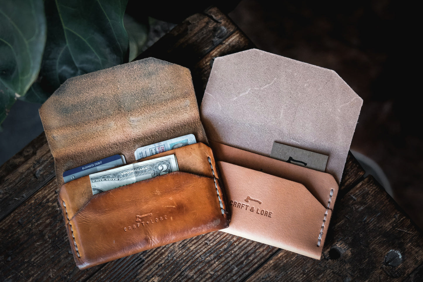 Craft and Lore Enfold Fullsize Wallet