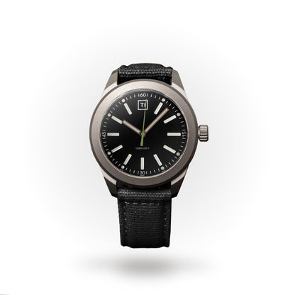 Big Idea Design Ti Base Line Field Watch