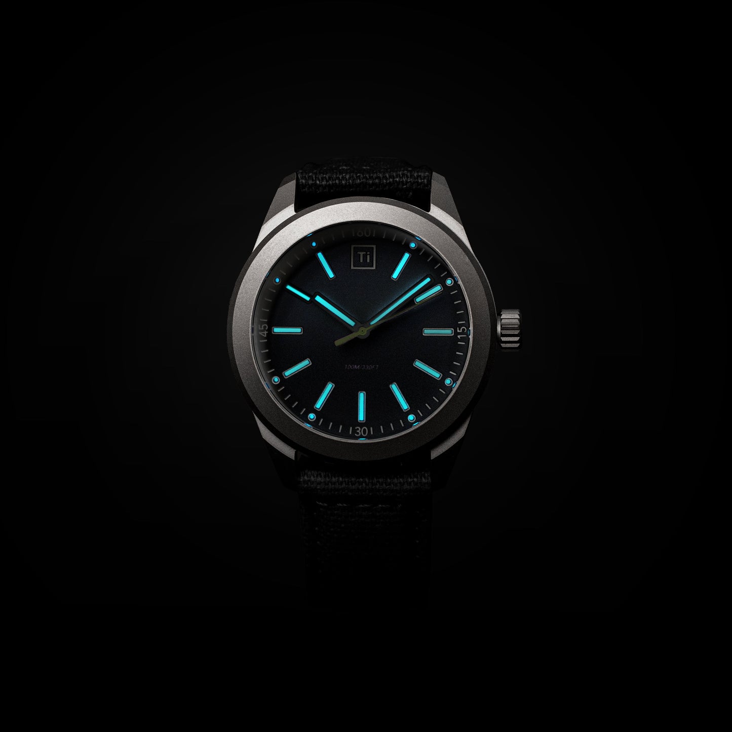 Big Idea Design Ti Base Line Field Watch