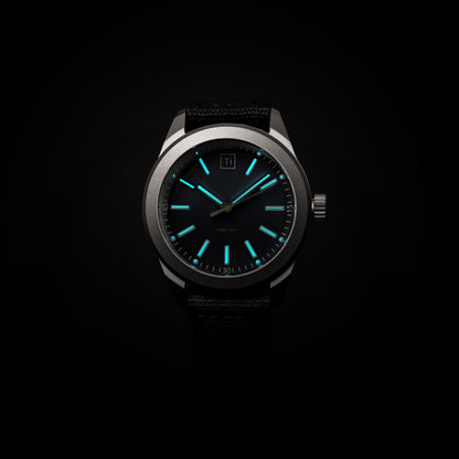 Big Idea Design Ti Base Line Field Watch