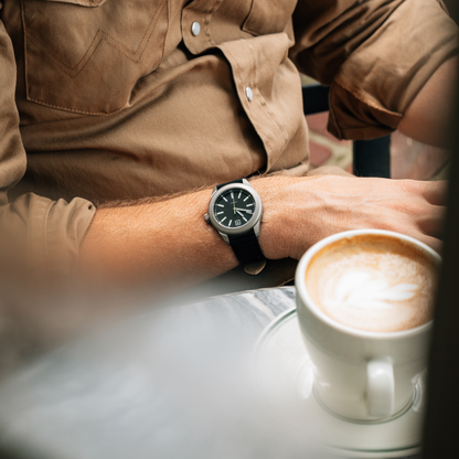Big Idea Design Ti Base Line Field Watch