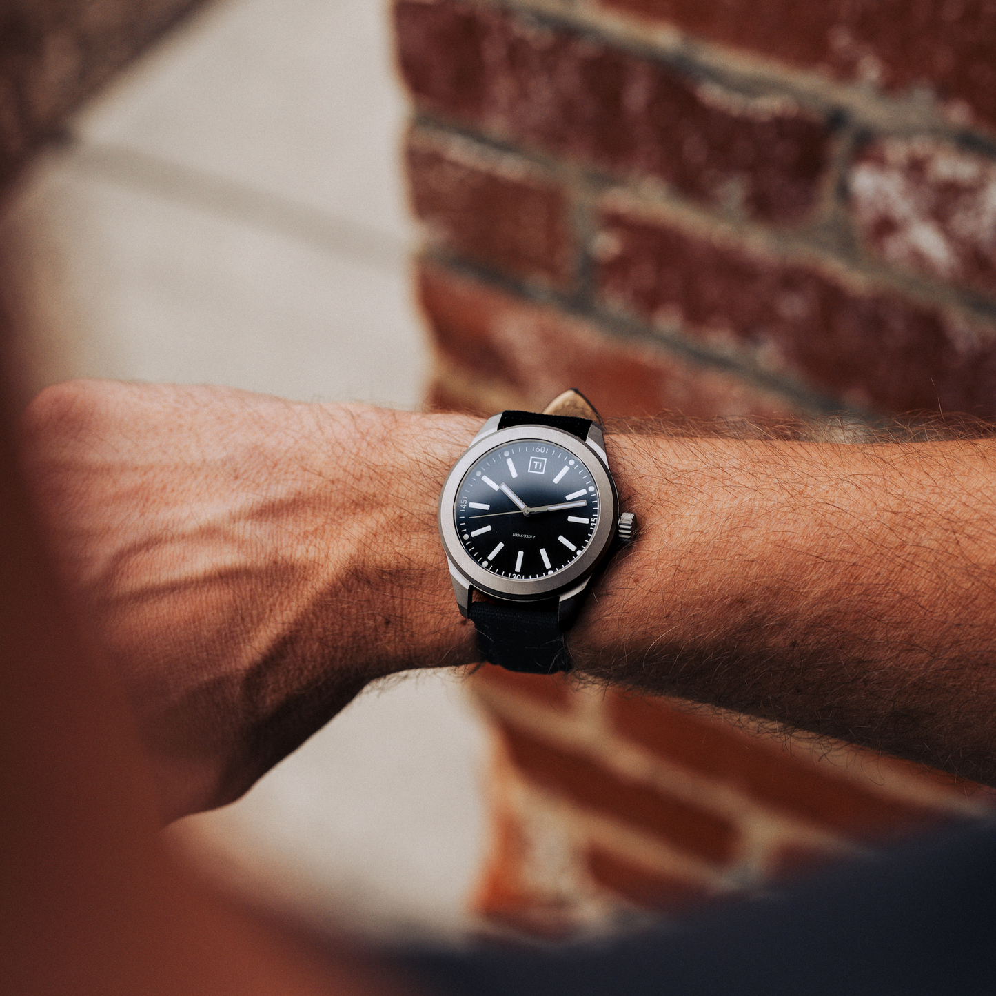Big Idea Design Ti Base Line Field Watch
