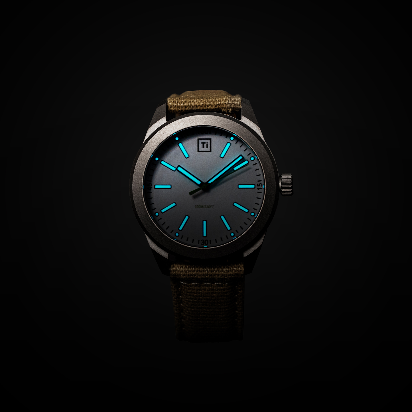 Big Idea Design Ti Base Line Field Watch