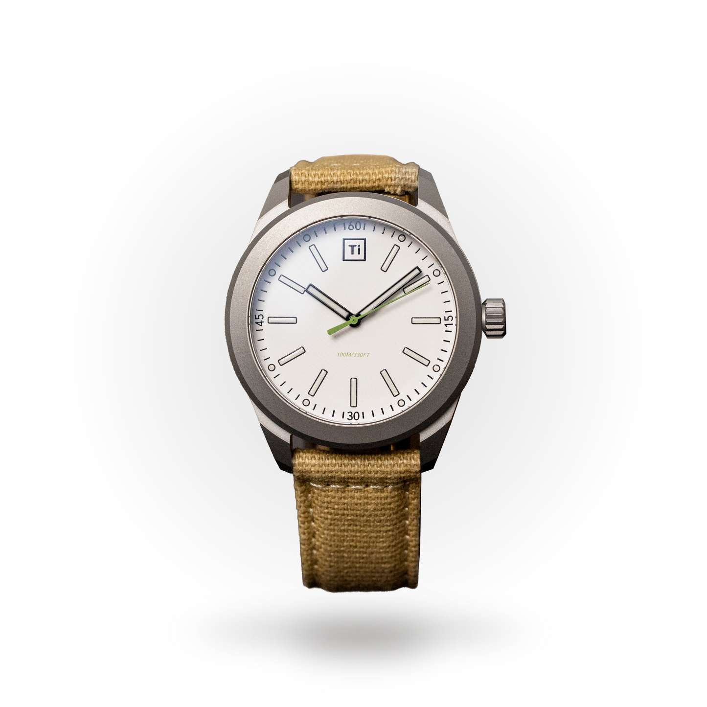 Big Idea Design Ti Base Line Field Watch