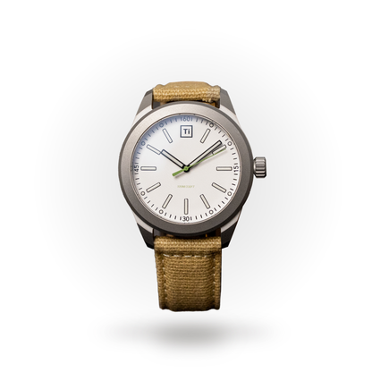 Big Idea Design Ti Base Line Field Watch