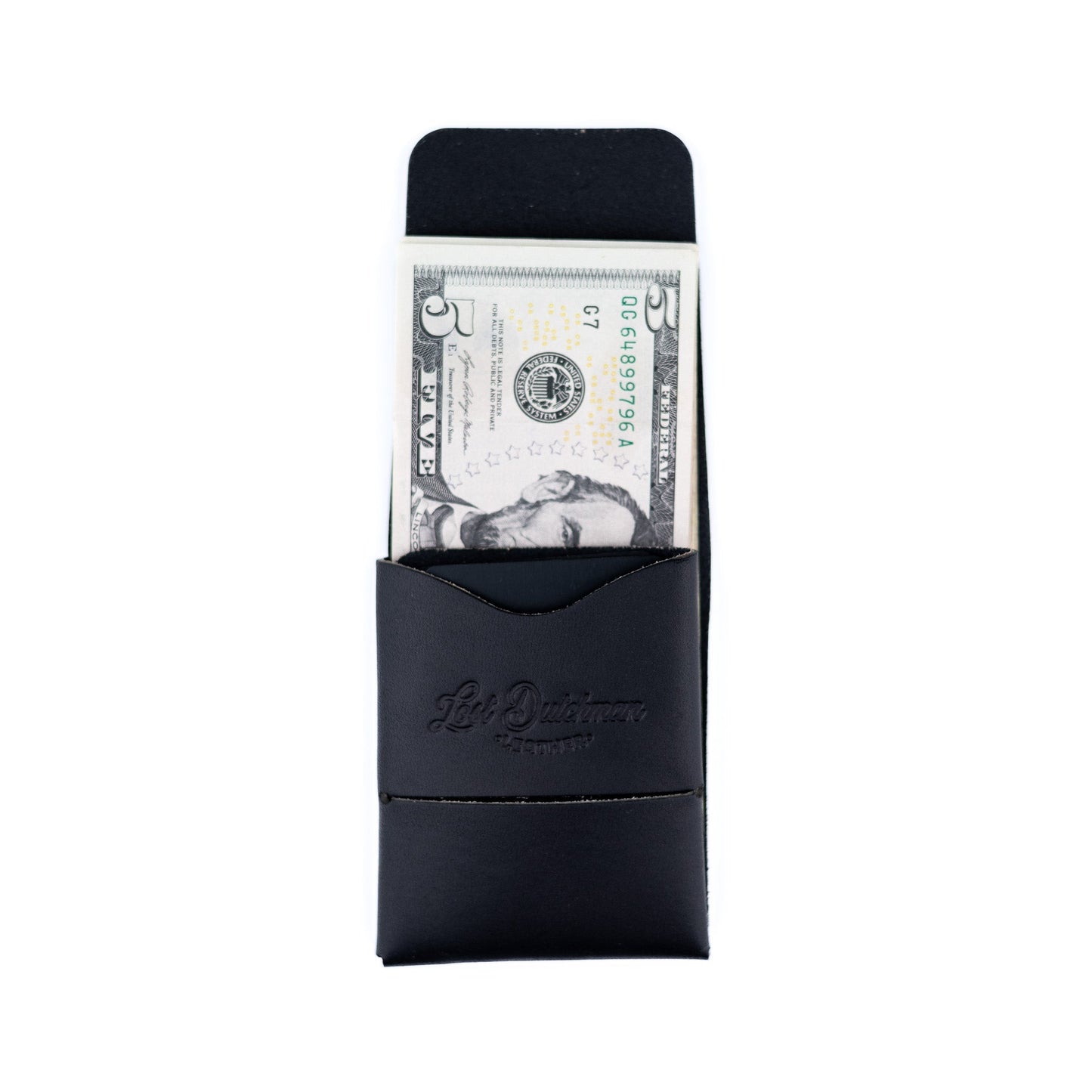 Lost Dutchman Leather - Franklin 2 – Black