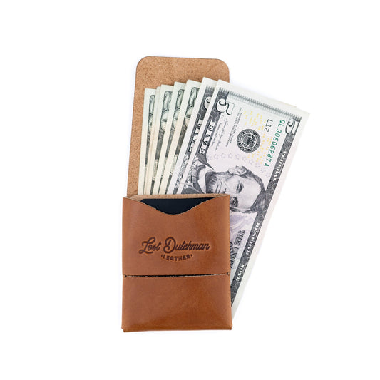 Lost Dutchman Leather - Franklin 2 – Brown