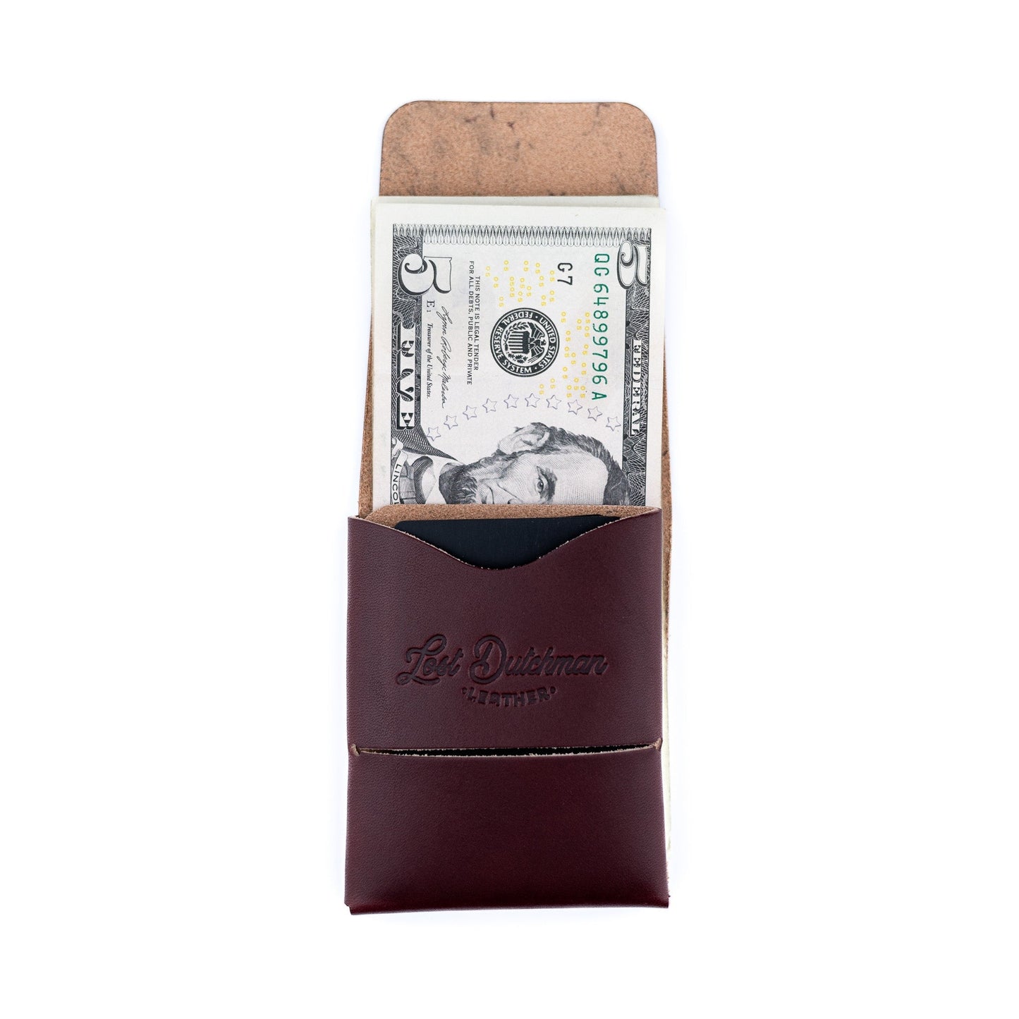 Lost Dutchman Leather - Franklin 2 – Burgundy