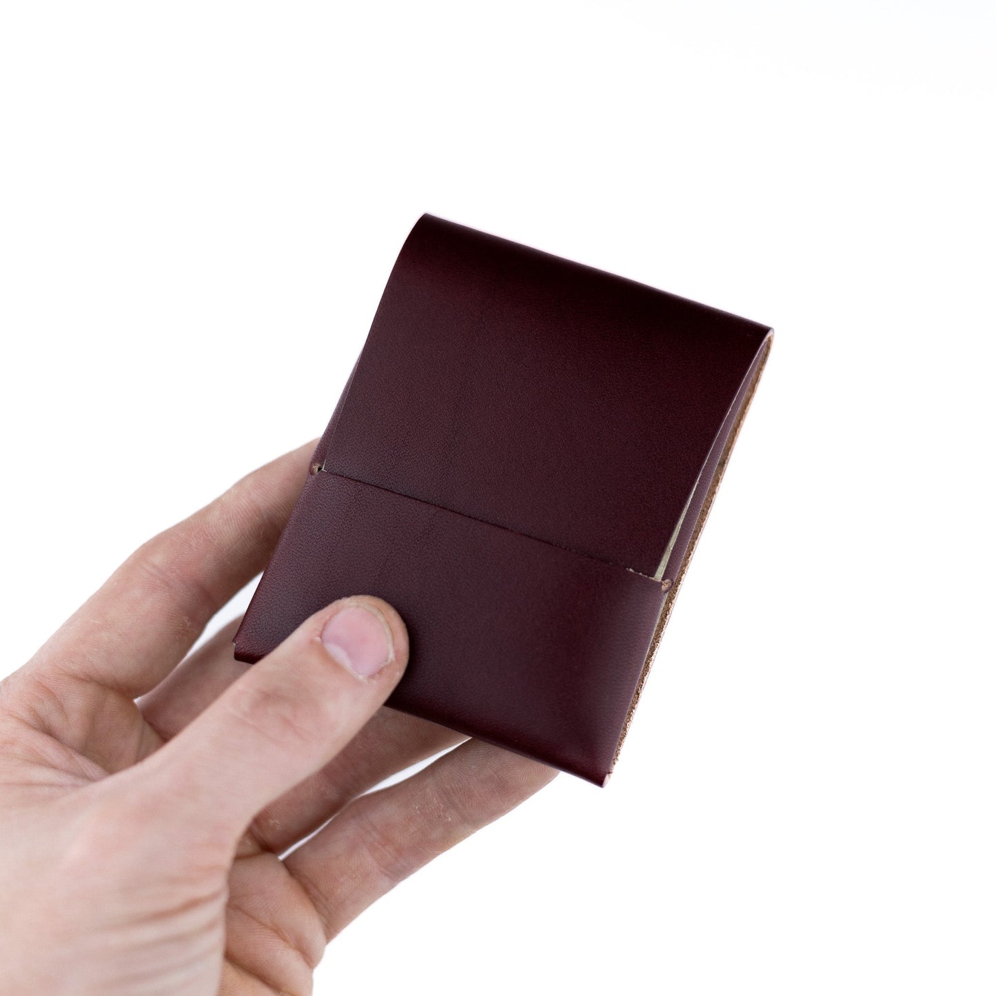Lost Dutchman Leather - Franklin 2 – Burgundy