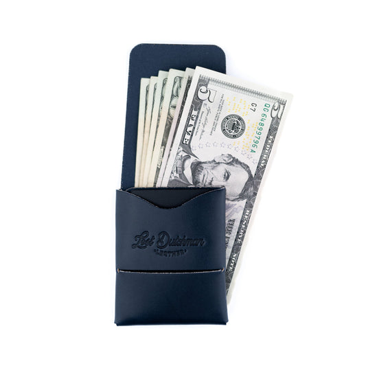 Lost Dutchman Leather - Franklin 2 – Navy