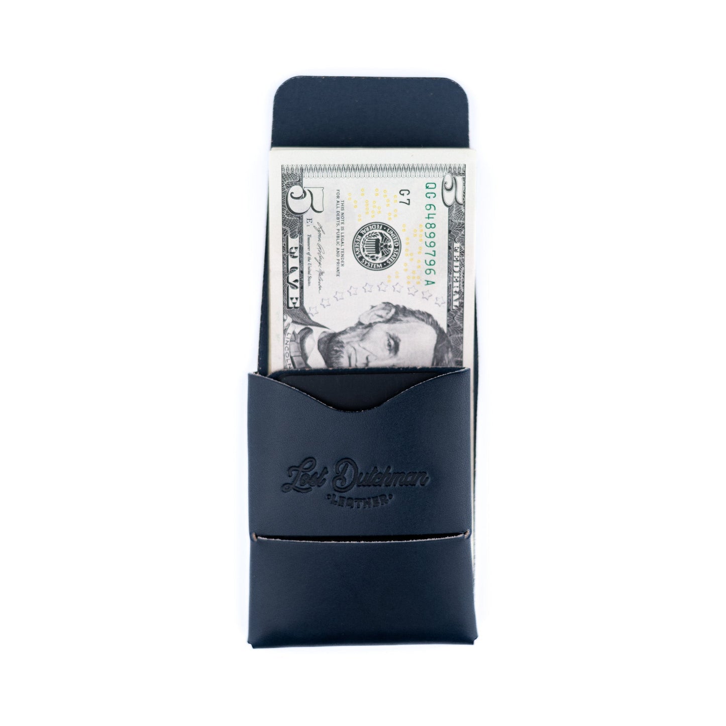 Lost Dutchman Leather - Franklin 2 – Navy