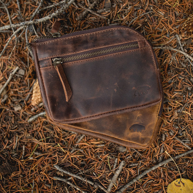 Kodiak Leather Denali Gear Pouch