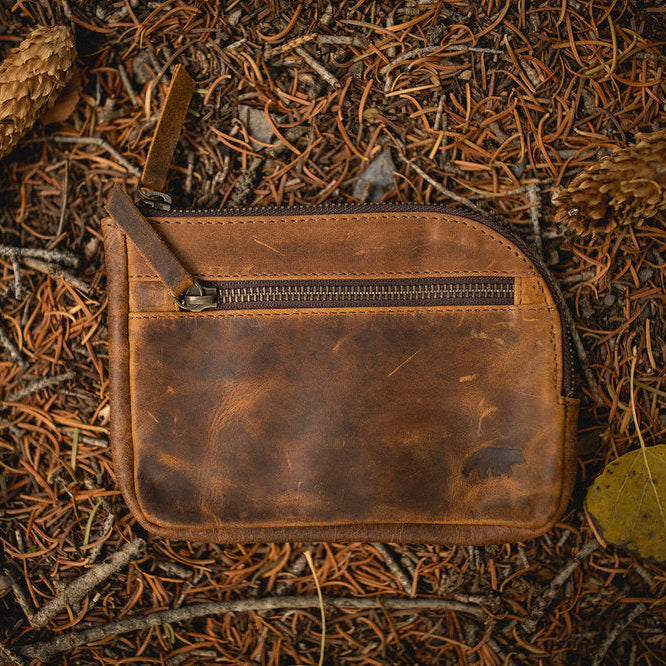 Kodiak Leather Denali Gear Pouch