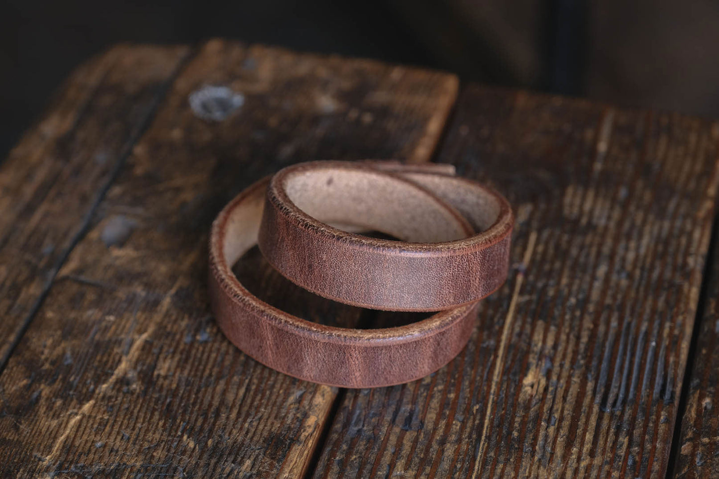 Craft and Lore Double Wrap Mountain Cuff