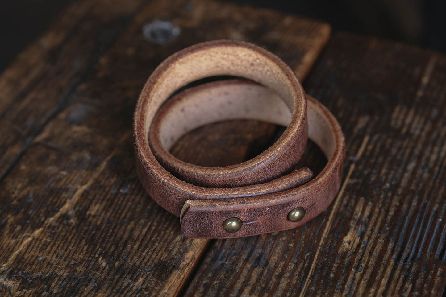 Craft and Lore Double Wrap Mountain Cuff