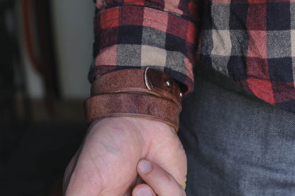 Craft and Lore Double Wrap Mountain Cuff