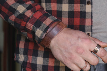 Craft and Lore Double Wrap Mountain Cuff