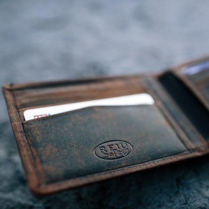 Kodiak Leather Large RFID Bifold Wallet