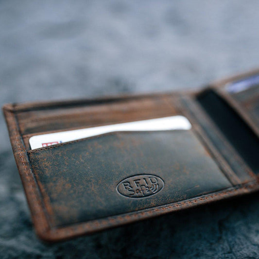 Kodiak Leather Large RFID Bifold Wallet