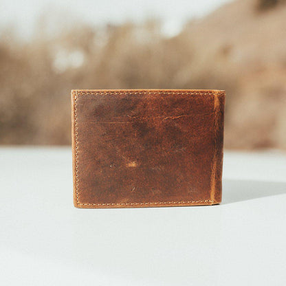 Kodiak Leather Bifold Leather Wallet