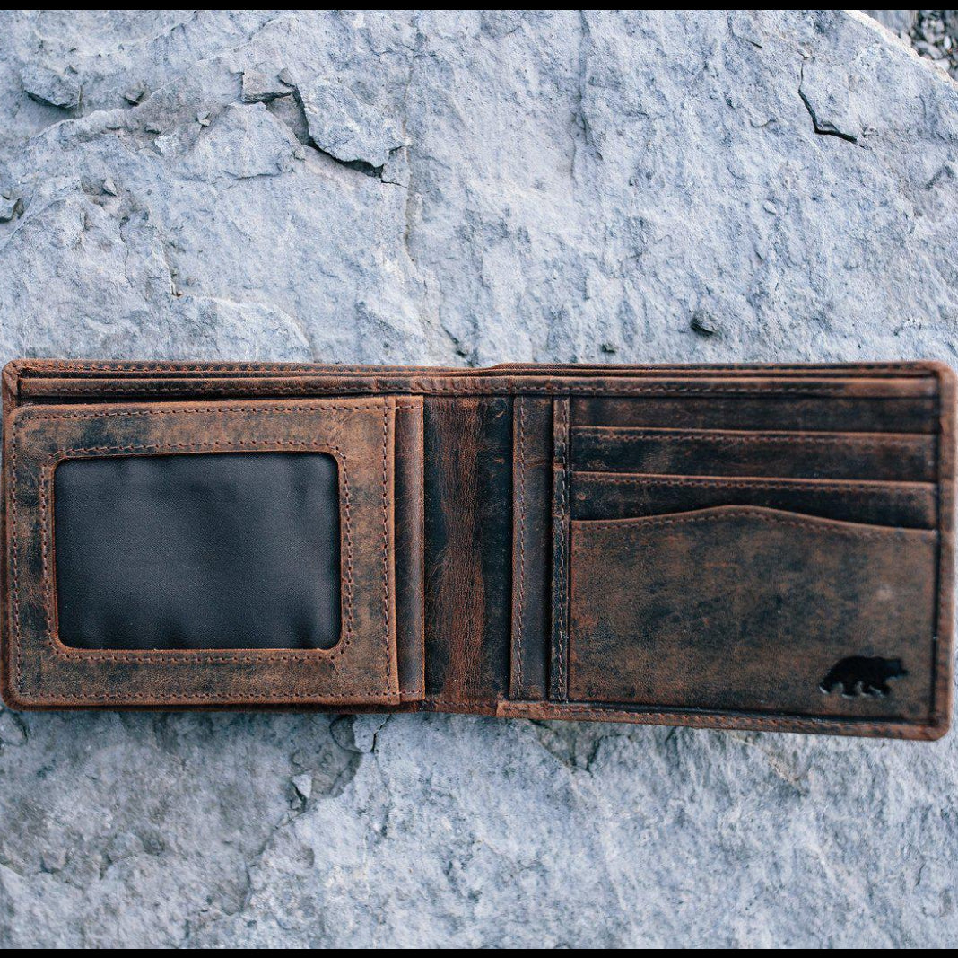 Kodiak Leather Large RFID Bifold Wallet