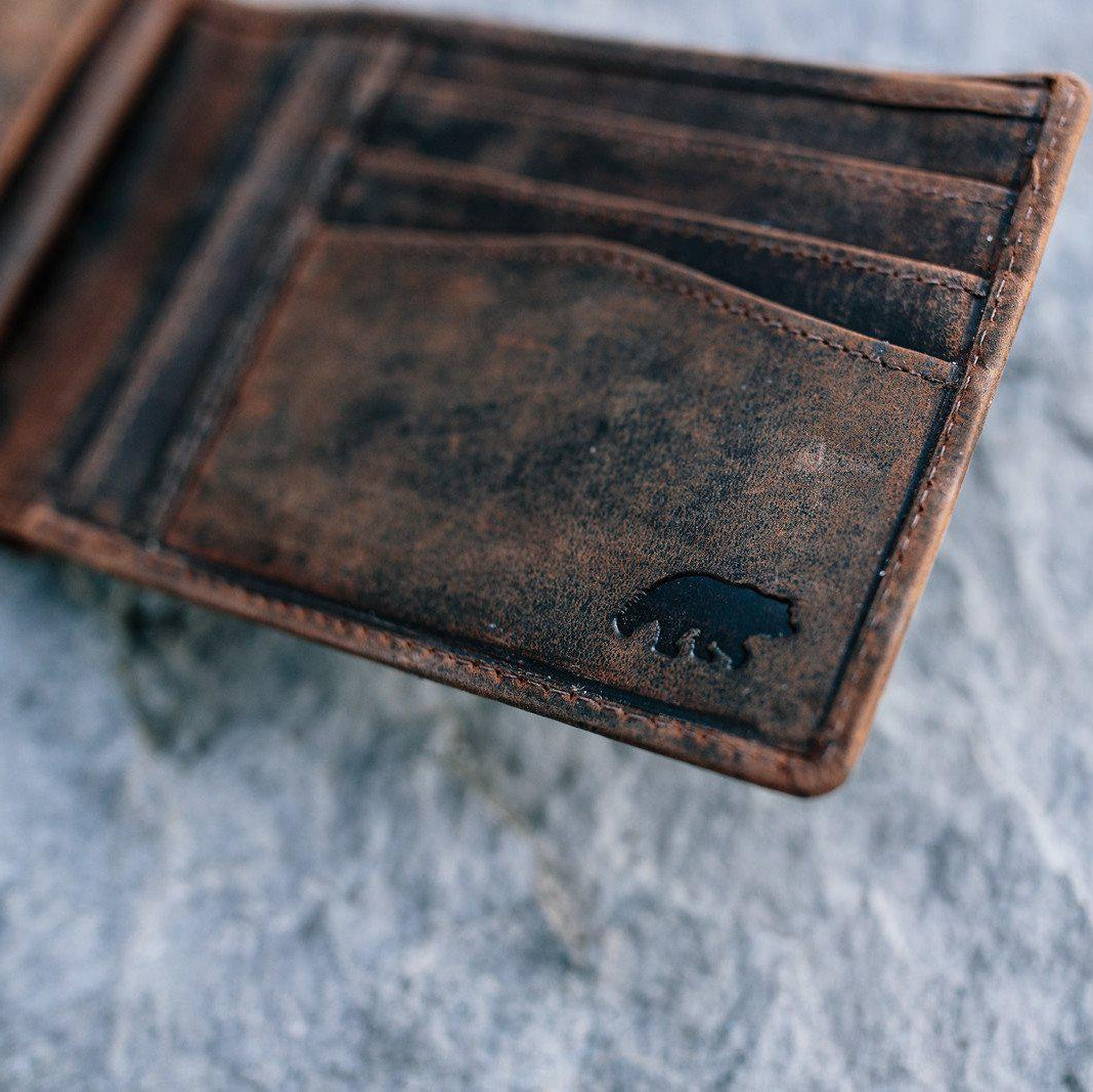 Kodiak Leather Large RFID Bifold Wallet