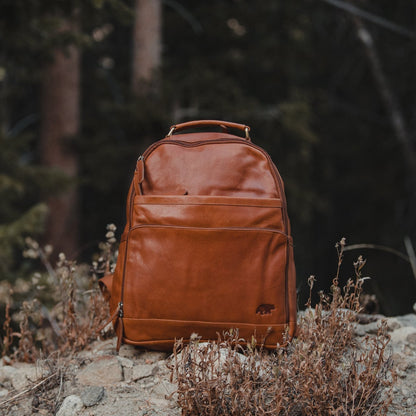 Kodiak Leather Katmai Leather Backpack