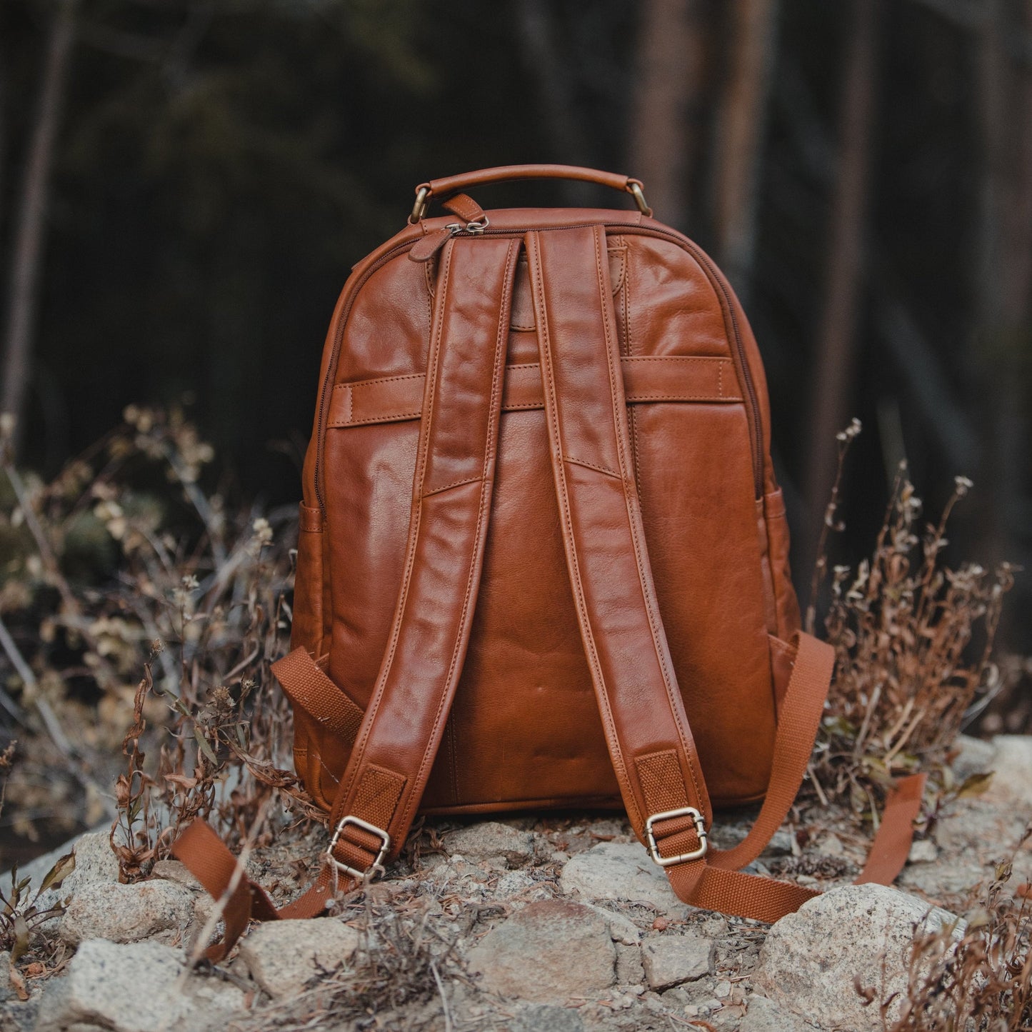 Kodiak Leather Katmai Leather Backpack
