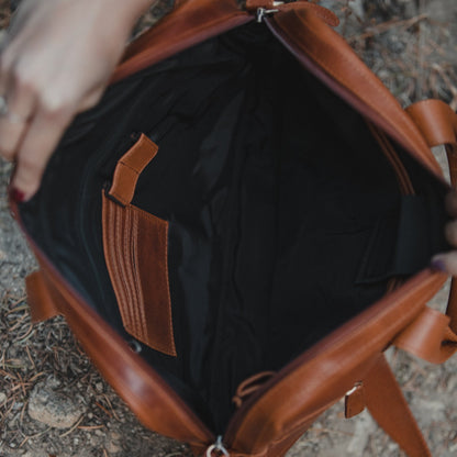 Kodiak Leather Katmai 13 inch Laptop Case