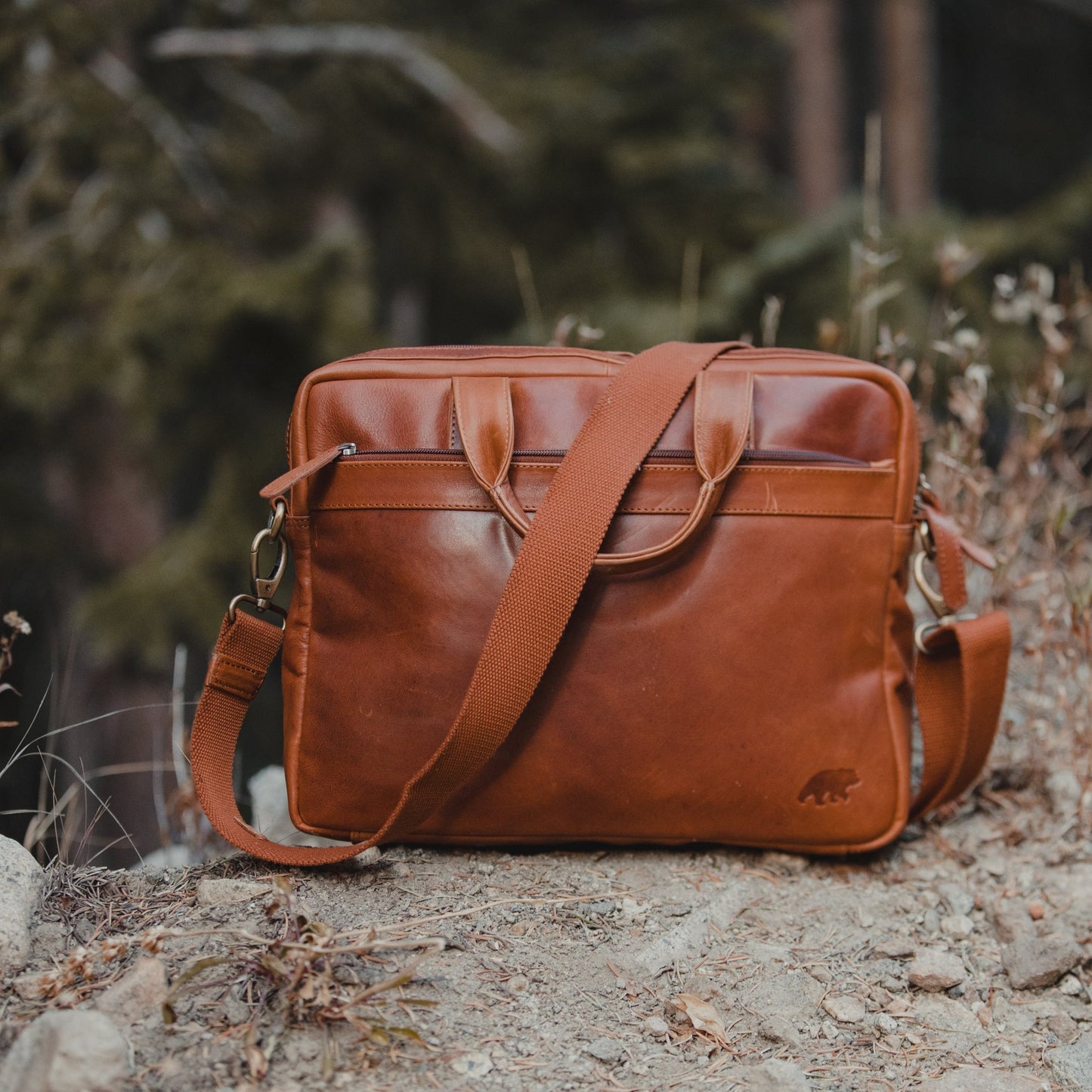 Kodiak Leather Katmai 13 inch Laptop Case
