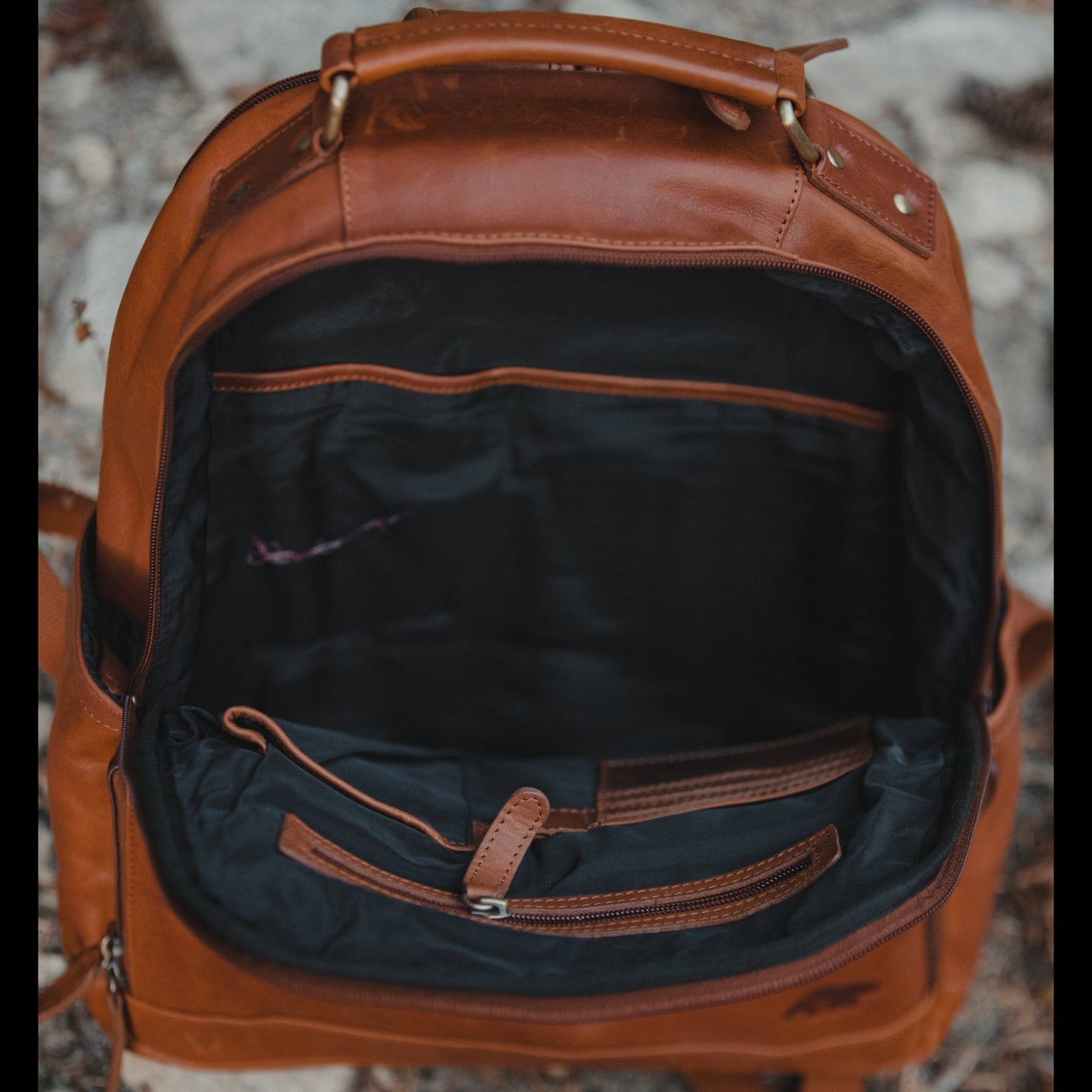 Kodiak Leather Katmai Leather Backpack