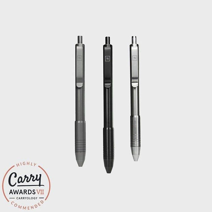Big Idea Design Ti Click EDC Pen