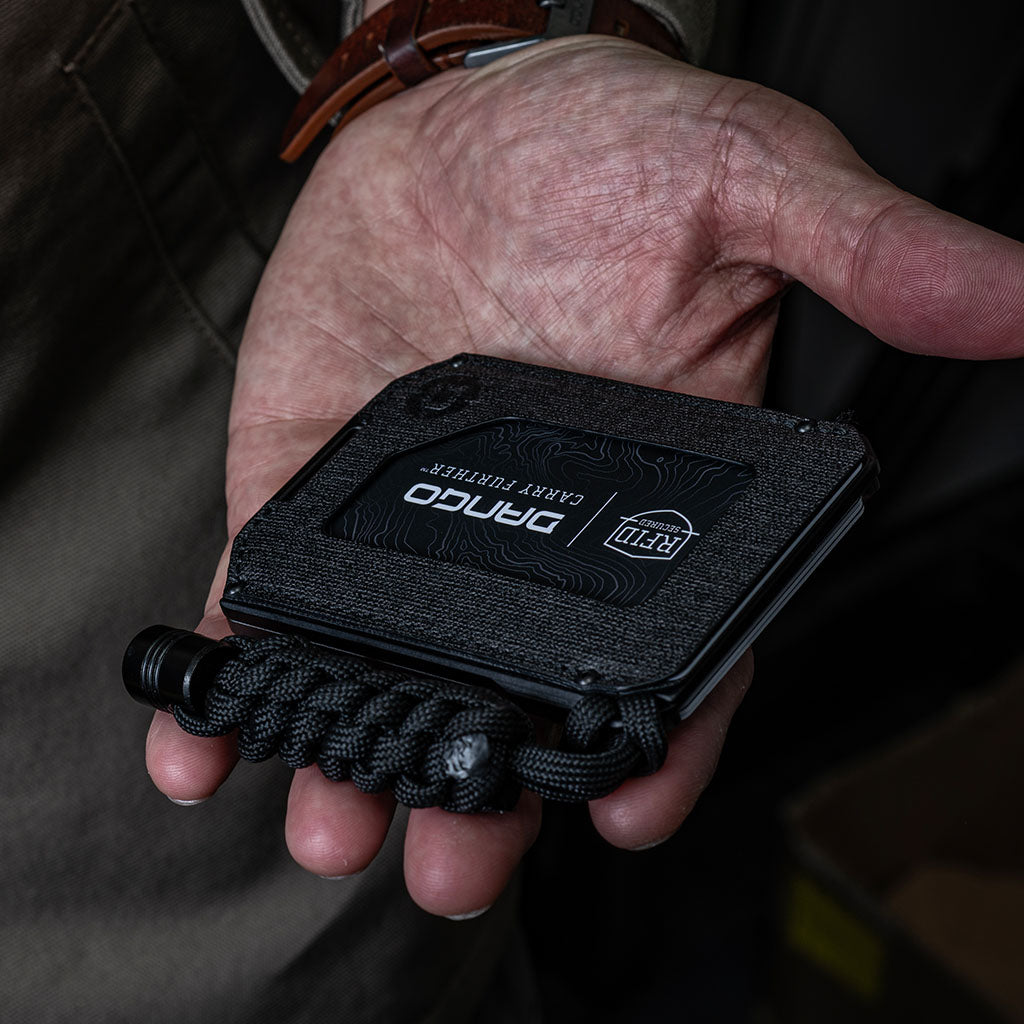 DANGO M4 MAVERICK™ RAIL WALLET