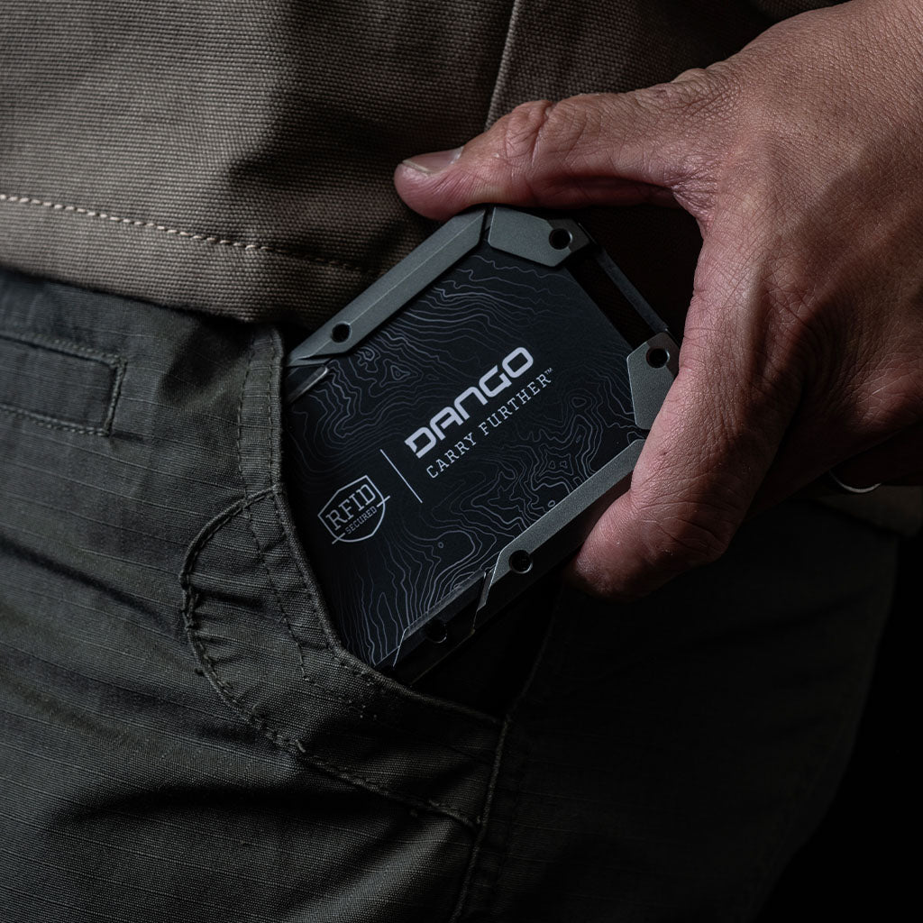 DANGO M4 MAVERICK™ RAIL WALLET