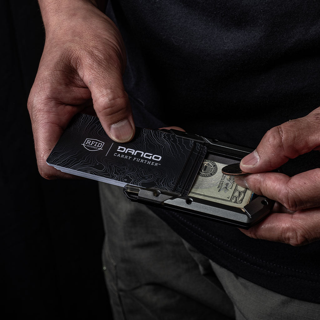 DANGO M4 MAVERICK™ RAIL WALLET